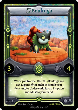 Boultuga (Serialized) (/99)