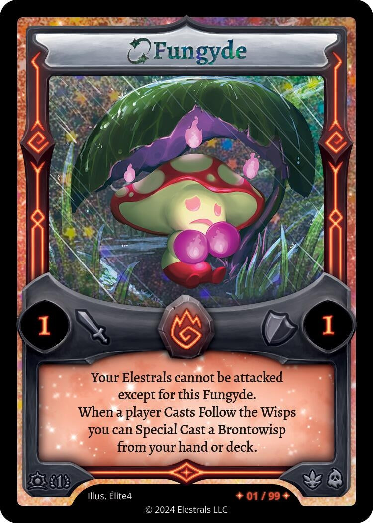Image for Fungyde (Serialized) (/99) - Elestrals
