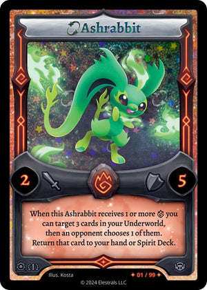 Ashrabbit (Serialized) (/99)