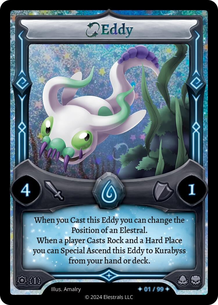 Image for Eddy (Serialized) (/99) - Elestrals