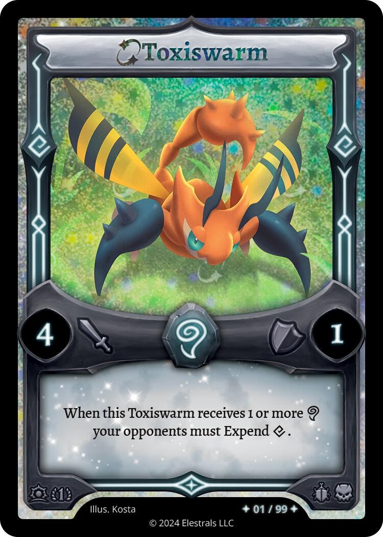 Image for Toxiswarm (Serialized) (/99) - Elestrals