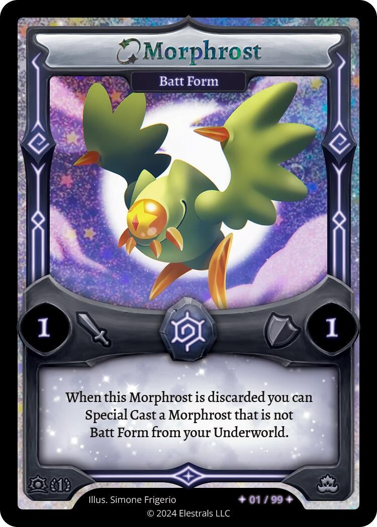 Image for Morphrost - Batt Form (Serialized) (/99) - Elestrals