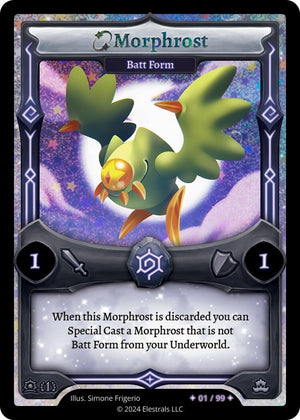 Morphrost - Batt Form (Serialized) (/99)