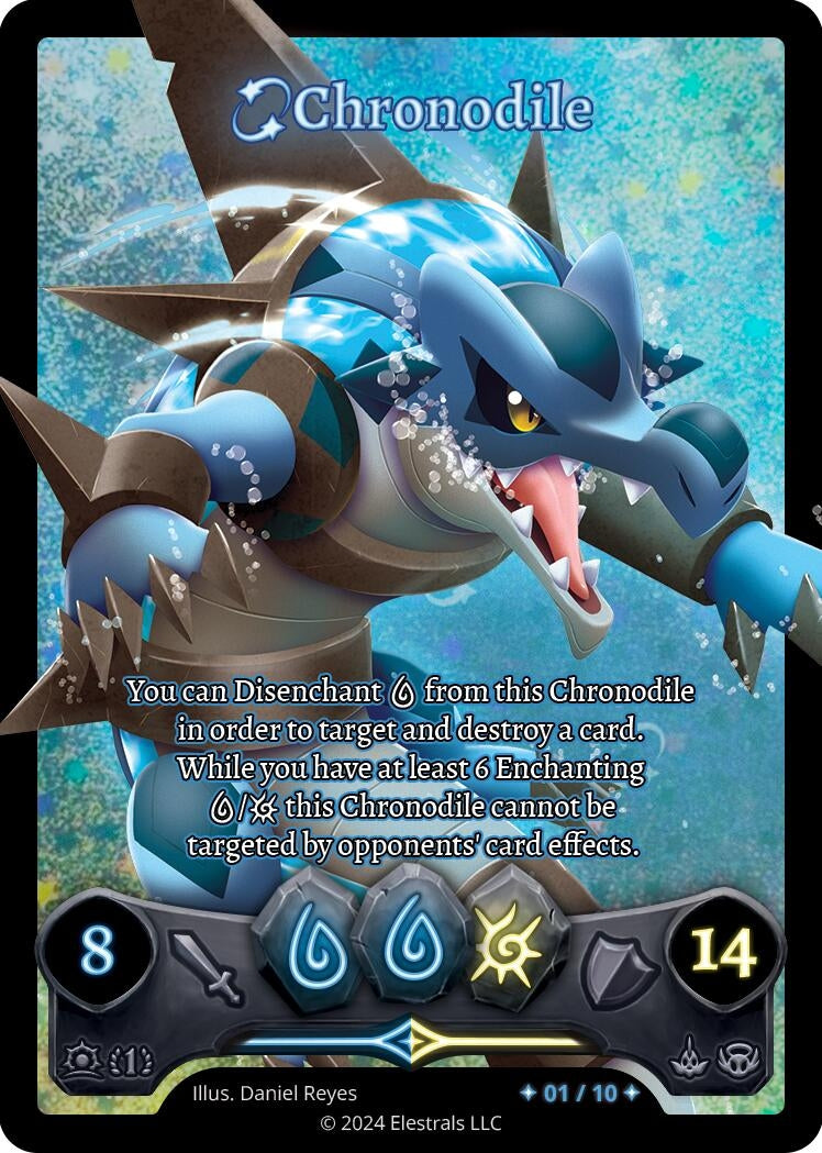 Image for Chronodile (Serialized) (/10) - Elestrals
