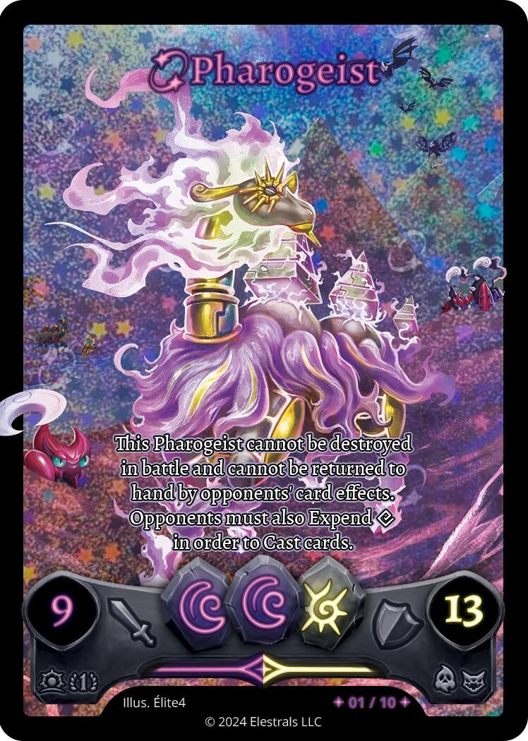 Image for Pharogeist (Serialized) (/10) - Elestrals