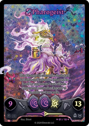 Pharogeist (Serialized) (/10)