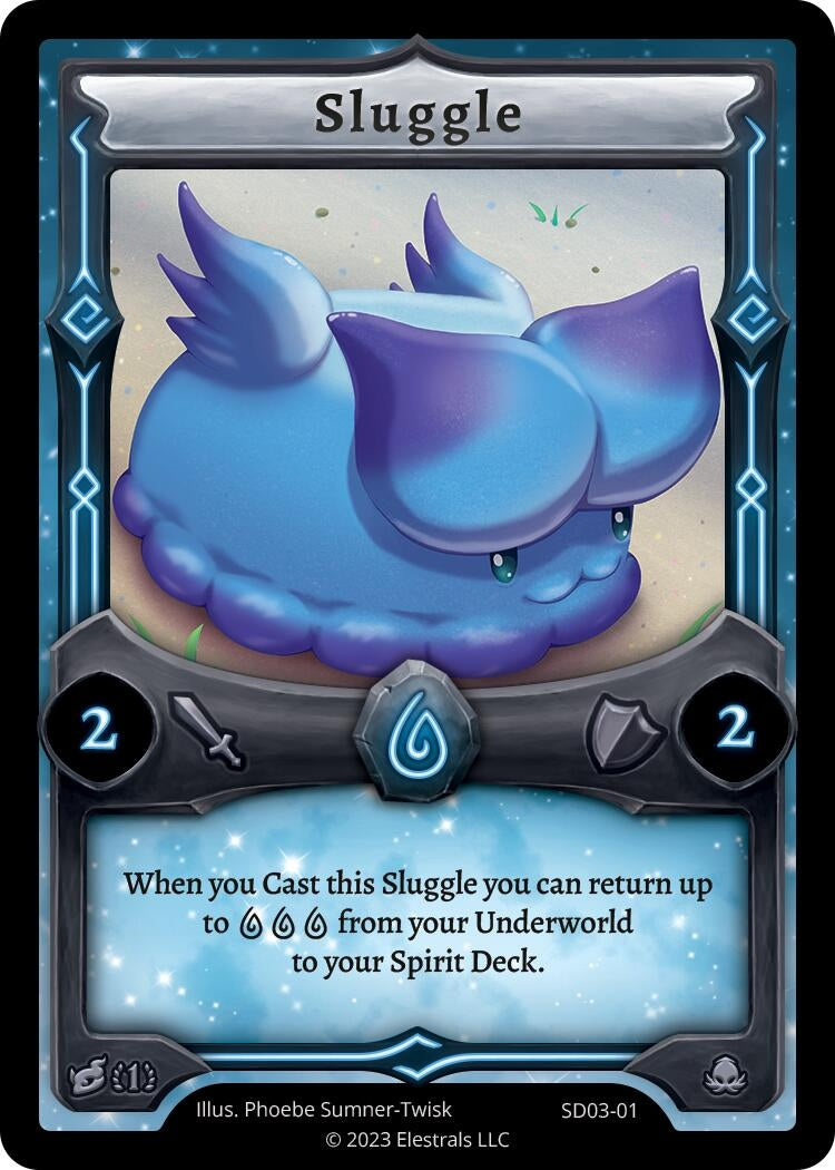 Image for Sluggle (SD03-01) - Elestrals