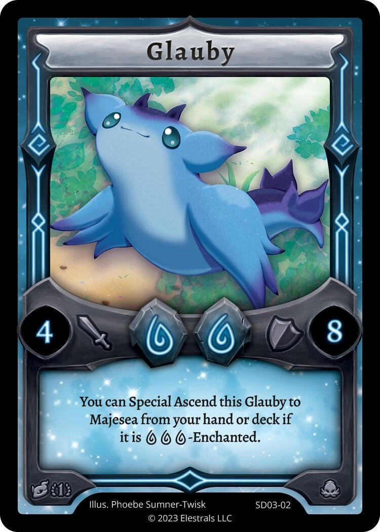 Image for Glauby (SD03-02) - Elestrals