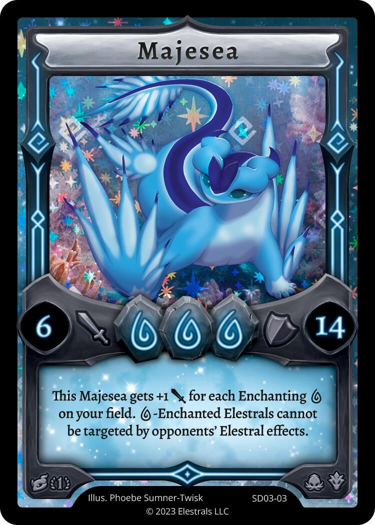 Image for Majesea (SD03-03) - Elestrals