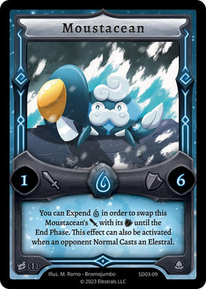 Moustacean (SD03-09)
