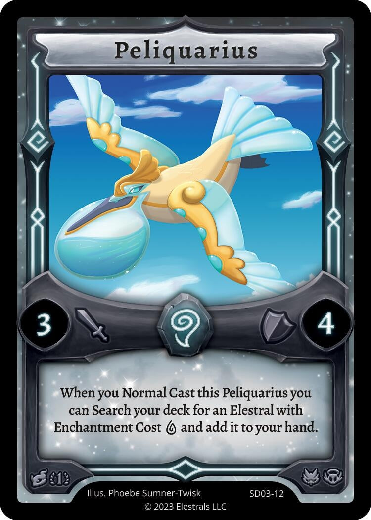 Image for Peliquarius (SD03-12) - Elestrals