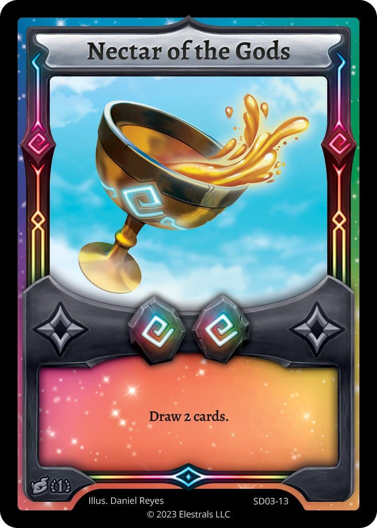 Image for Nectar of the Gods (SD03-13) - Elestrals