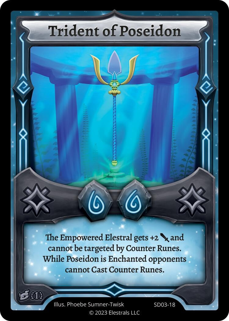Image for Trident of Poseidon (SD03-18) - Elestrals