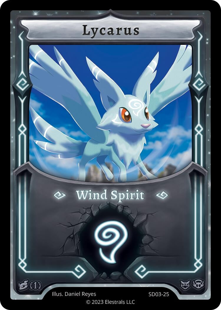 Image for Lycarus (SD03-25) - Elestrals