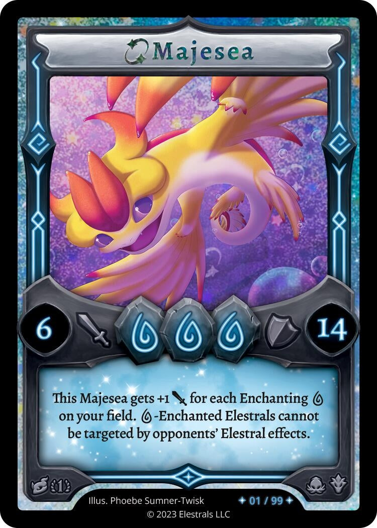 Image for Majesea (Serialized) (/99) - Elestrals