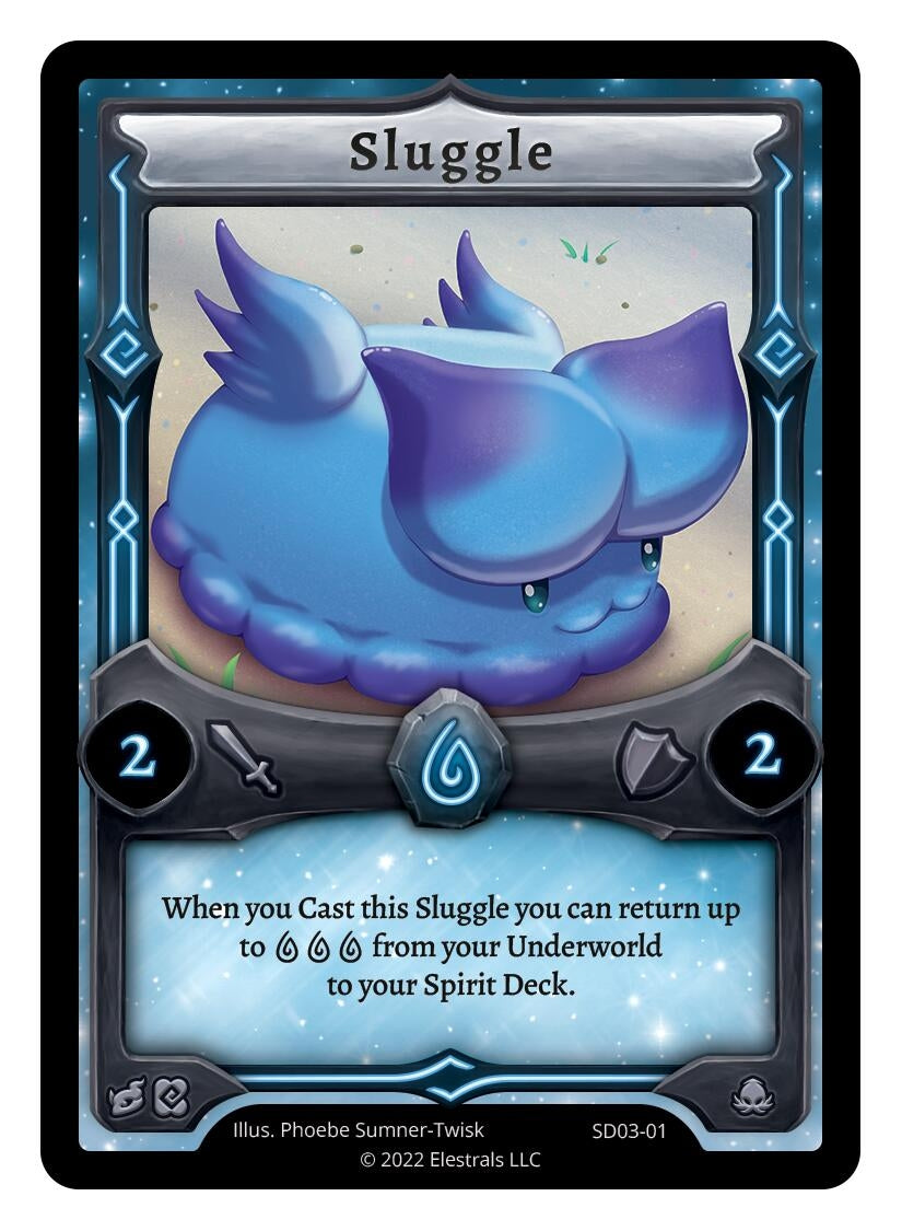 Image for Sluggle (SD03-01) - Elestrals
