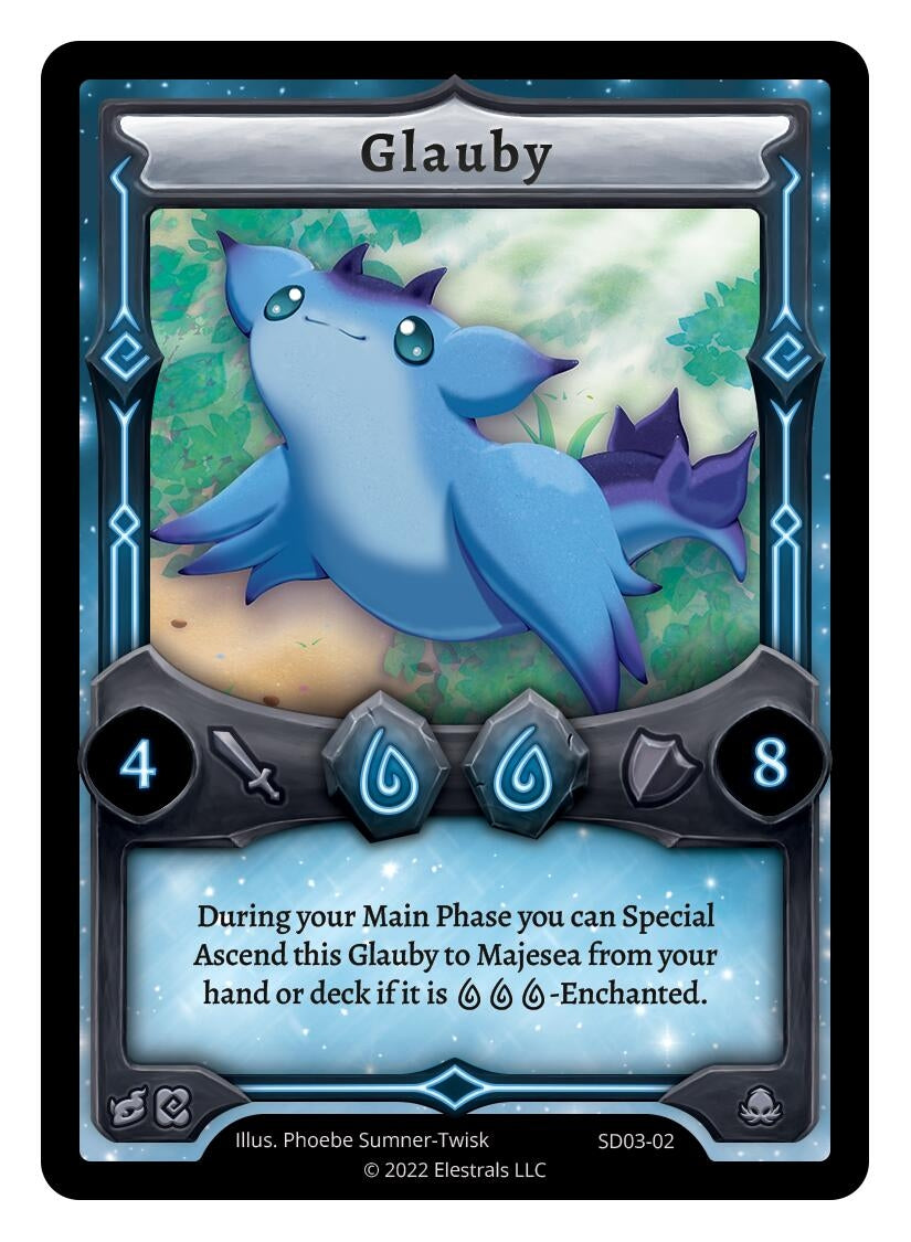 Image for Glauby (SD03-02) - Elestrals