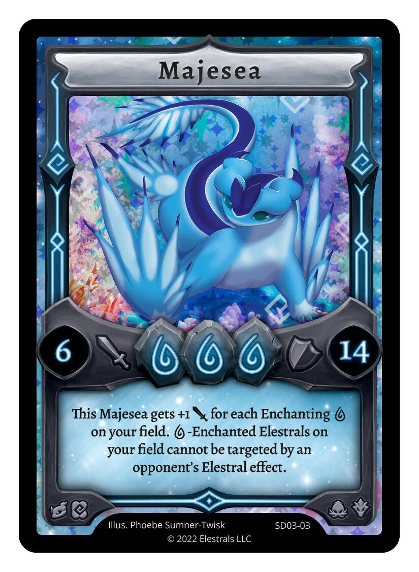 Image for Majesea (SD03-03) - Elestrals