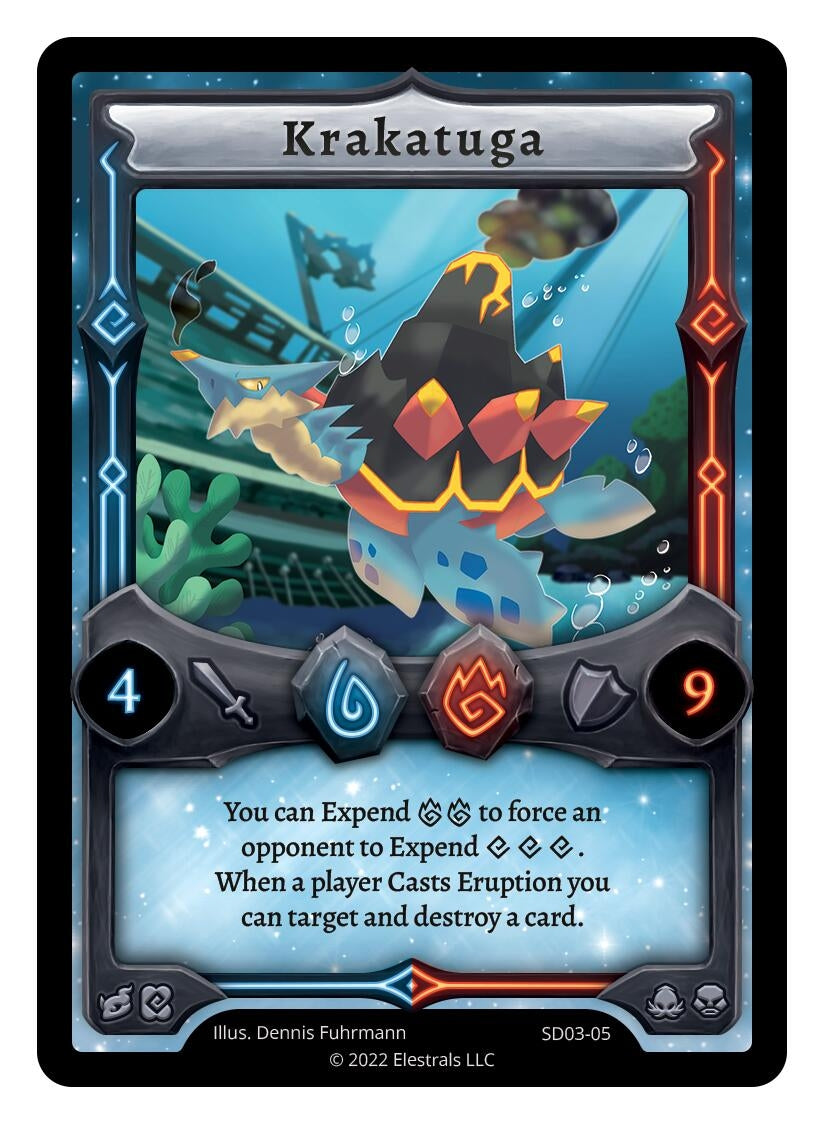 Image for Krakatuga (SD03-05) - Elestrals