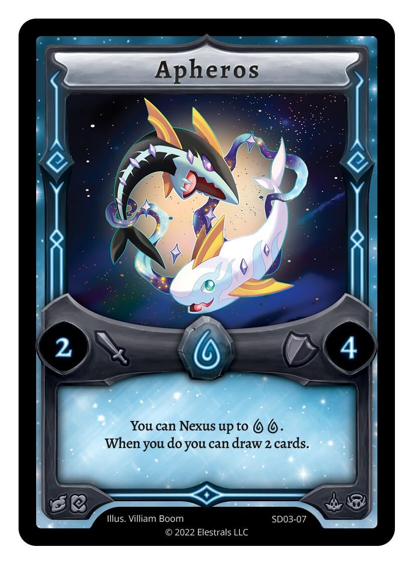 Image for Apheros (SD03-07) - Elestrals