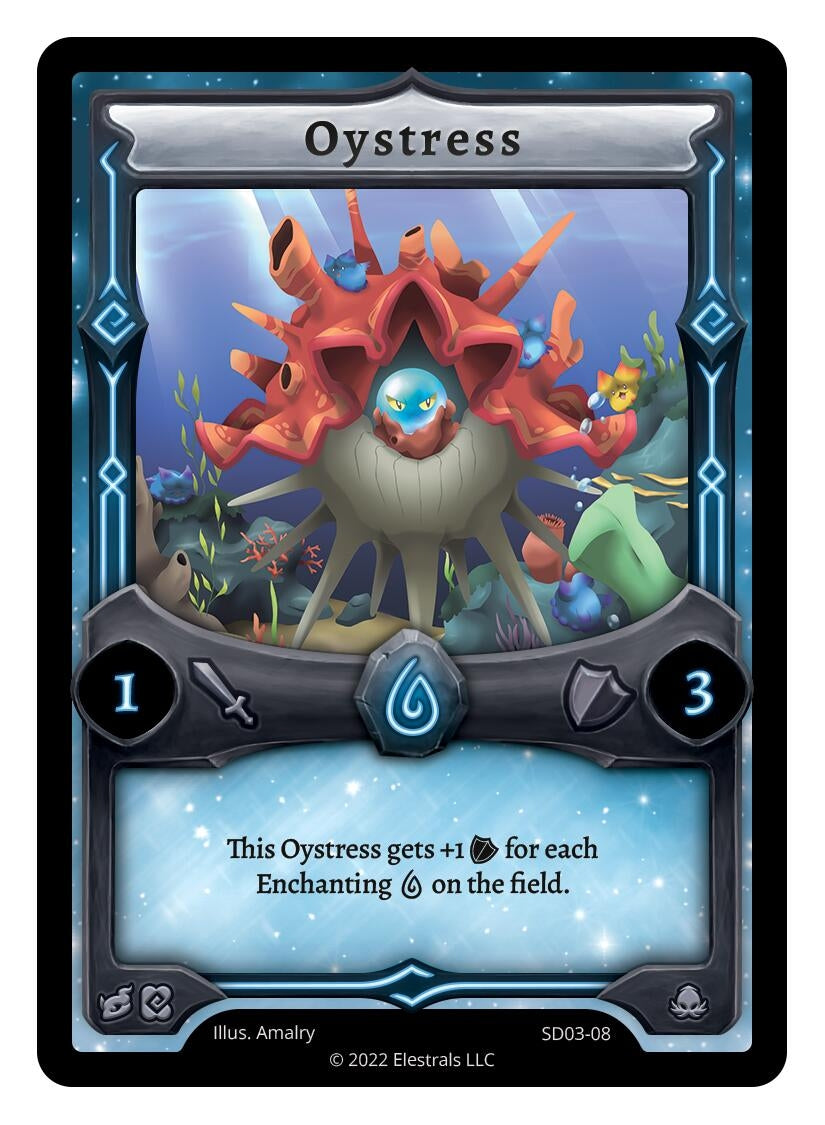 Image for Oystress (SD03-08) - Elestrals