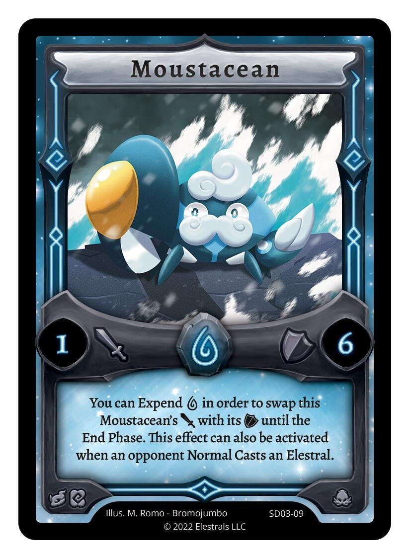 Image for Moustacean (SD03-09) - Elestrals