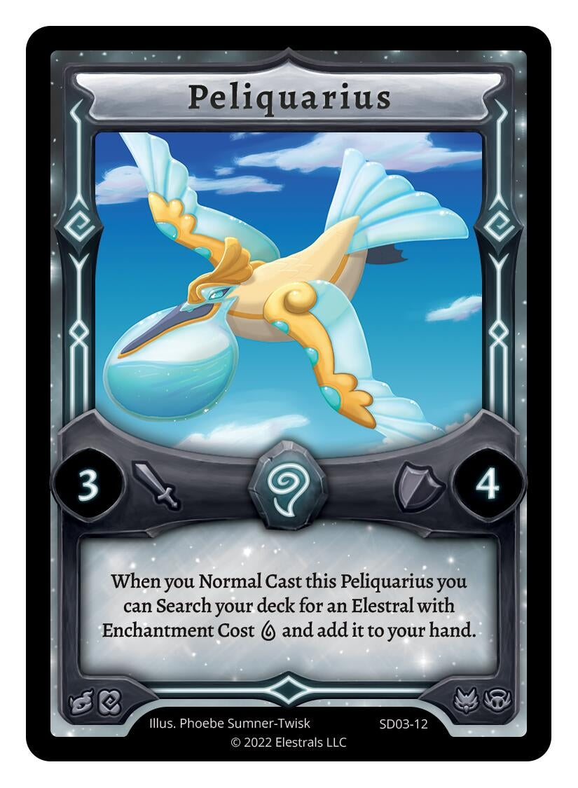 Image for Peliquarius (SD03-12) - Elestrals