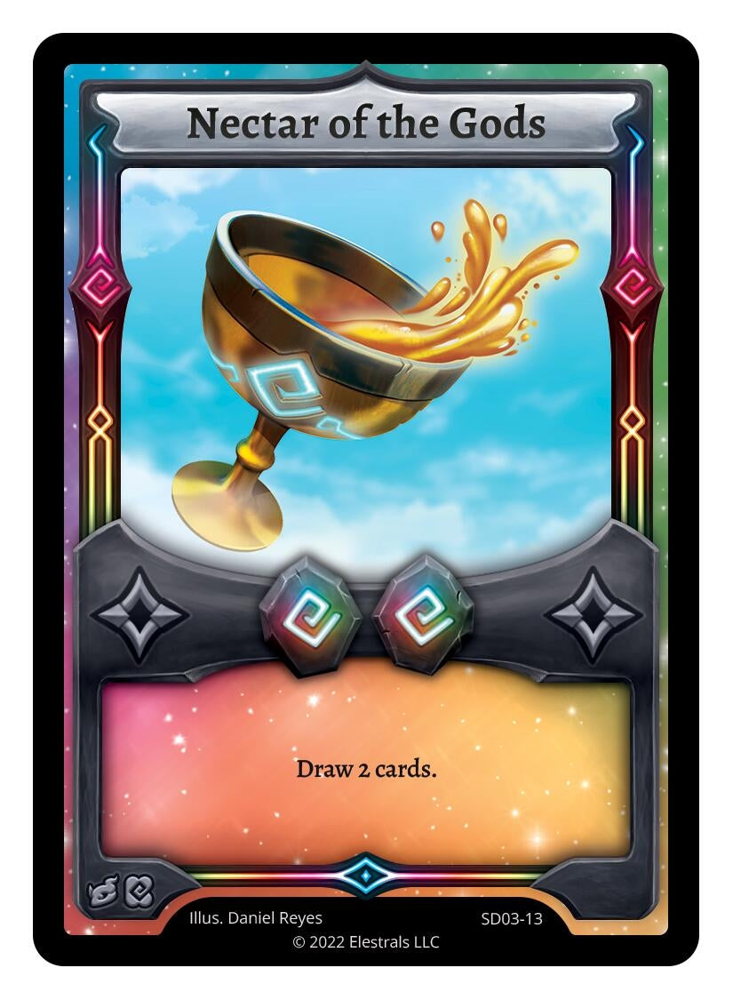 Image for Nectar of the Gods (SD03-13) - Elestrals