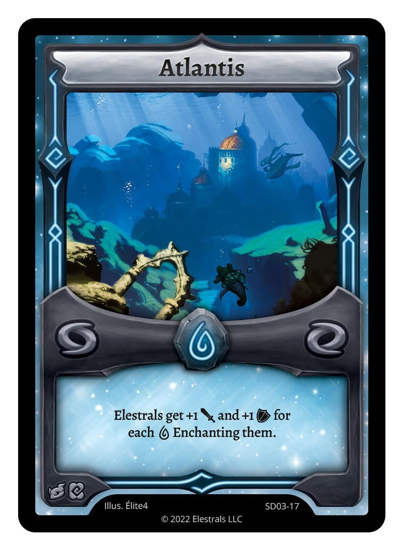 Image for Atlantis (SD03-17) - Elestrals