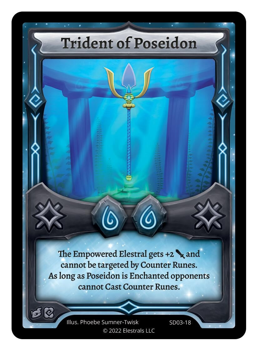 Image for Trident of Poseidon (SD03-18) - Elestrals