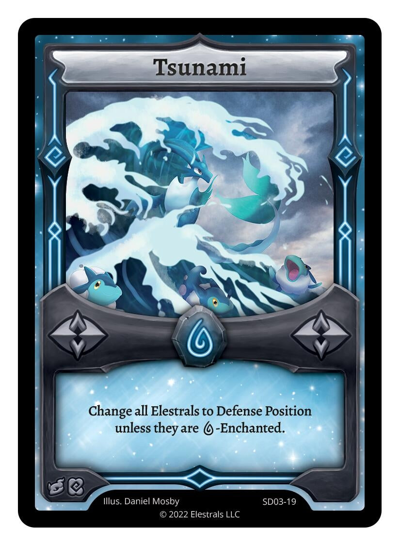 Image for Tsunami (SD03-19) - Elestrals