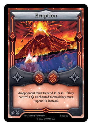 Eruptions (SD03-20)