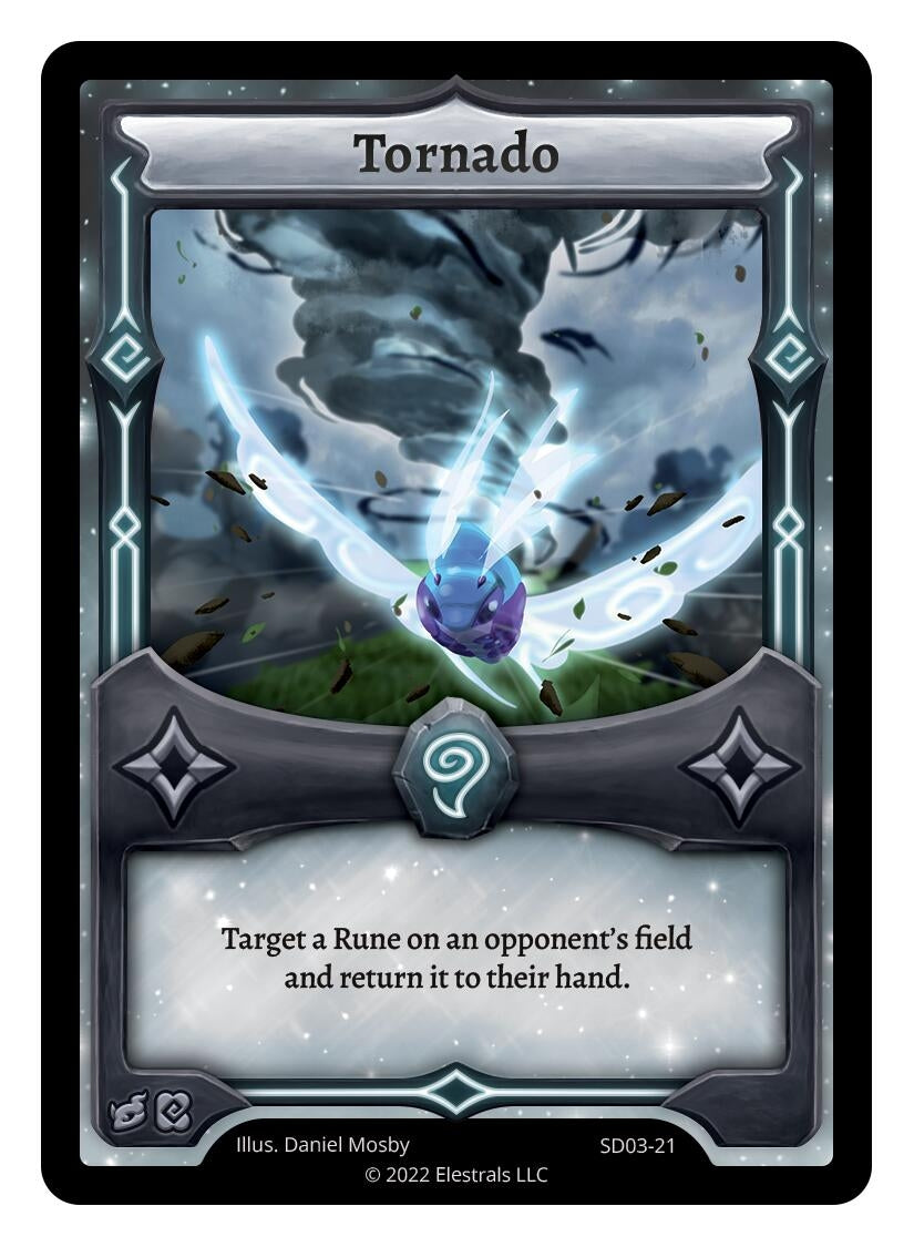 Image for Tornado (SD03-21) - Elestrals