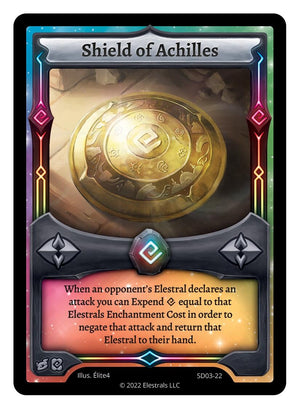Shield of Achilles (SD03-22)