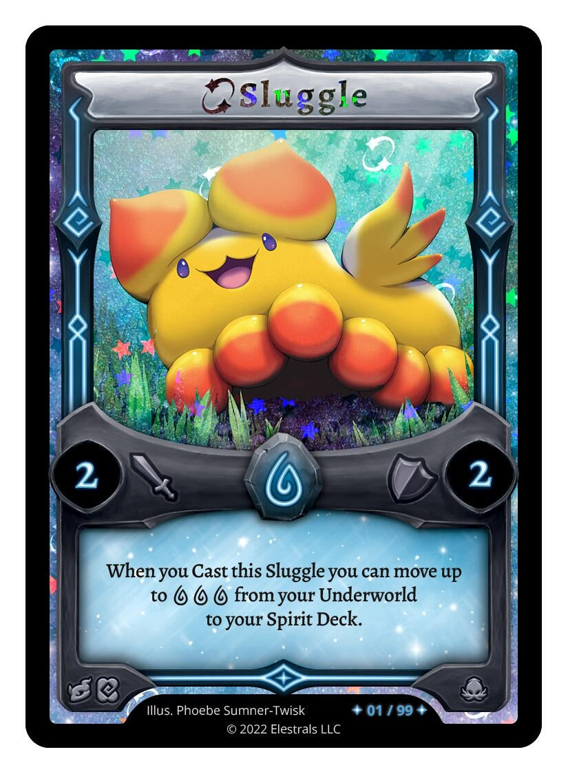 Image for Sluggle (Serialized) (/99) - Elestrals