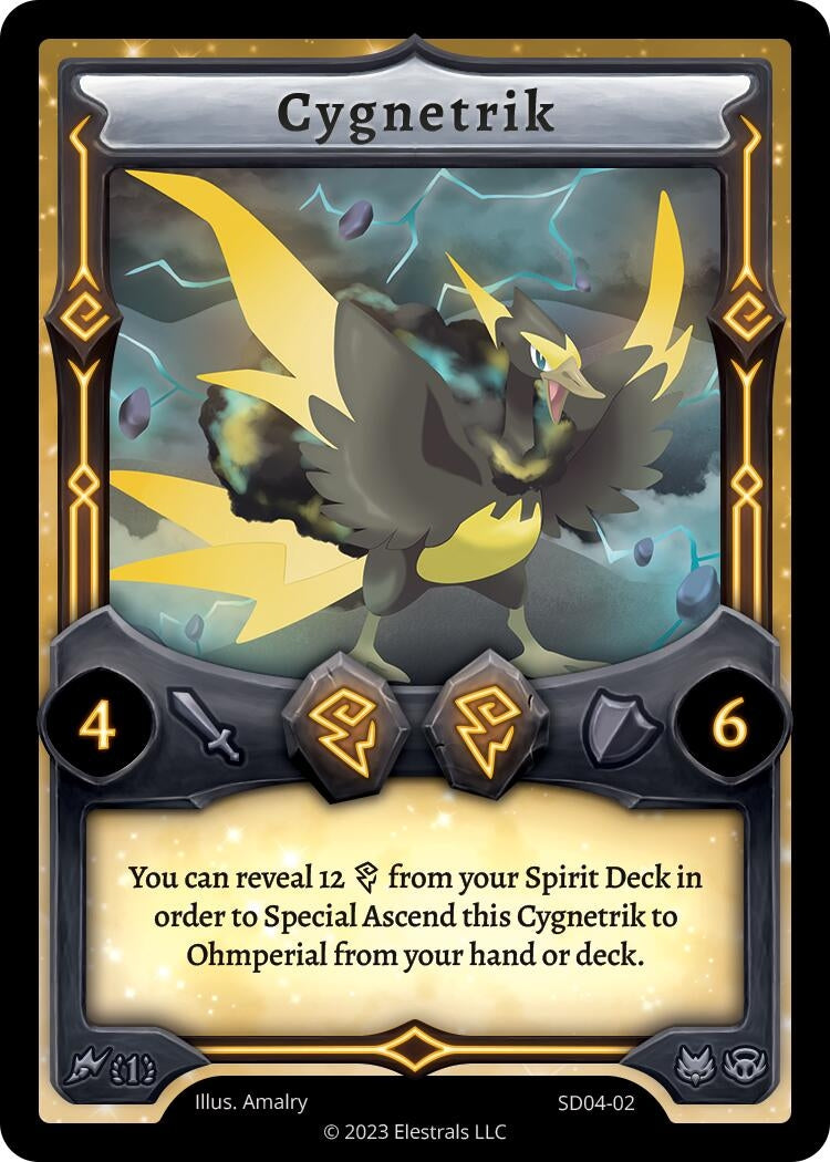 Image for Cygnetrik (SD04-02) - Elestrals