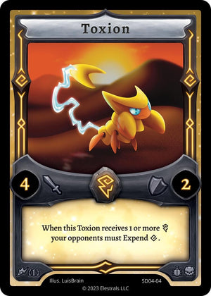 Toxion (SD04-04)