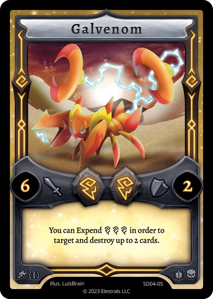 Image for Galvenom (SD04-05) - Elestrals