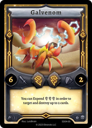 Galvenom (SD04-05)