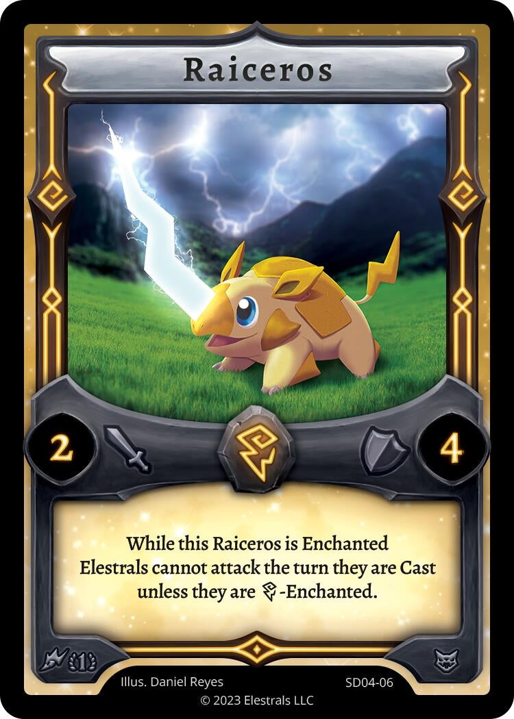 Image for Raiceros (SD04-06) - Elestrals