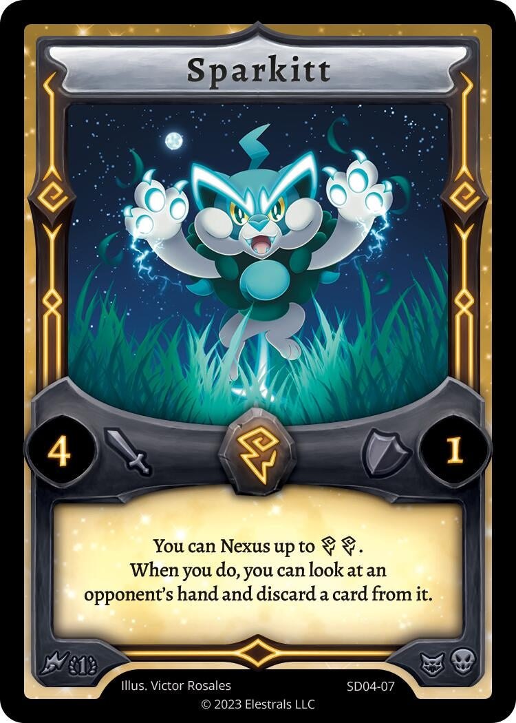 Image for Sparkitt (SD04-07) - Elestrals