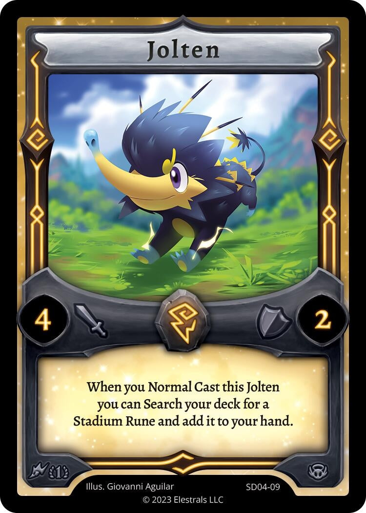 Image for Jolten (SD04-09) - Elestrals