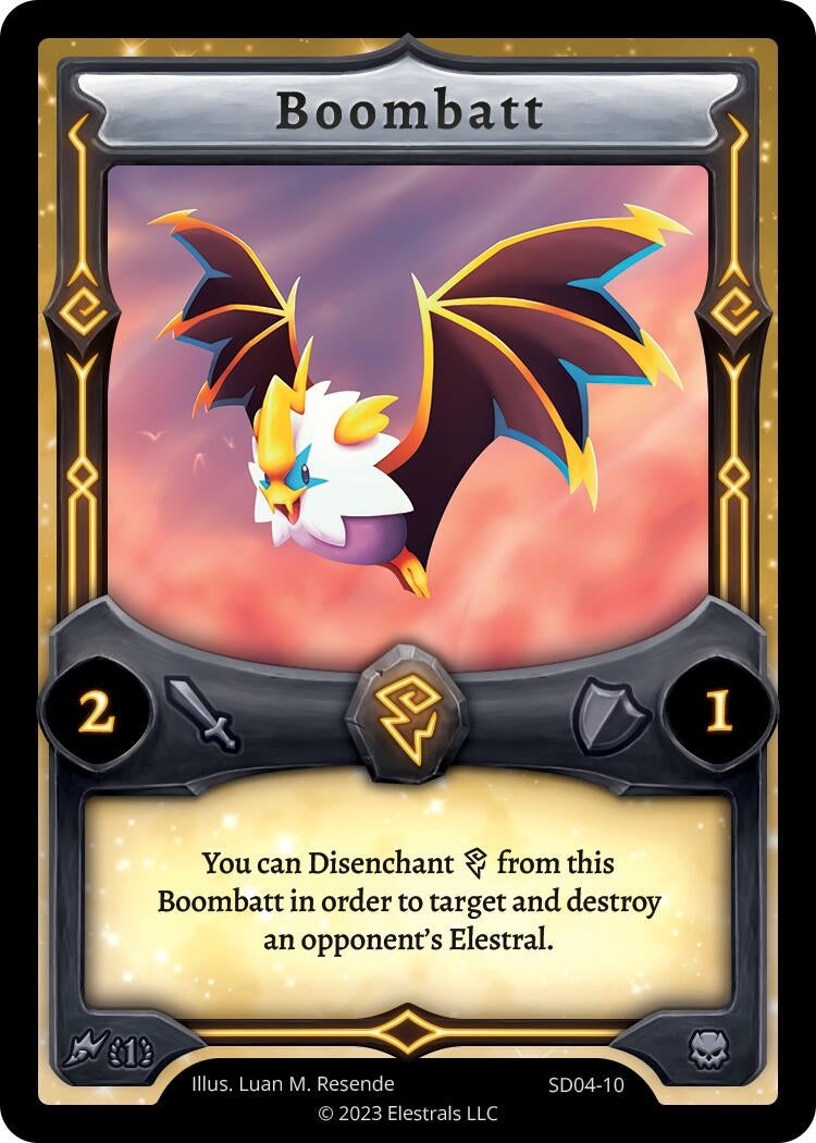 Image for Boombatt (SD04-10) - Elestrals