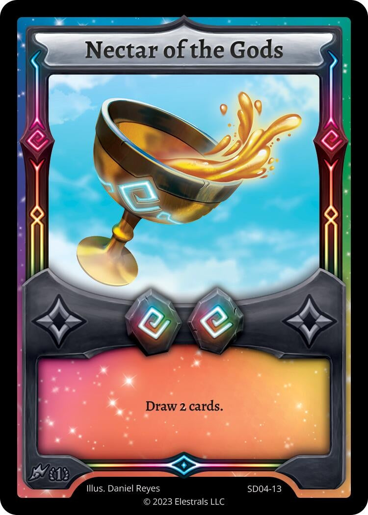 Image for Nectar of the Gods (SD04-13) - Elestrals