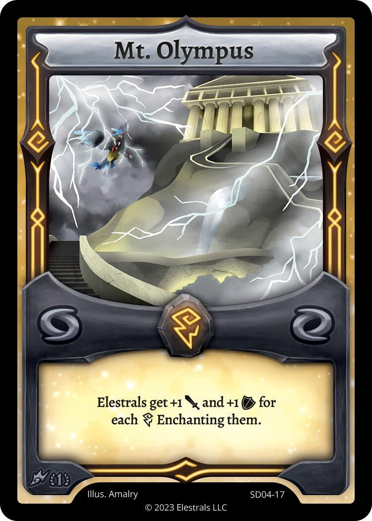 Image for Mt. Olympus (SD04-17) - Elestrals