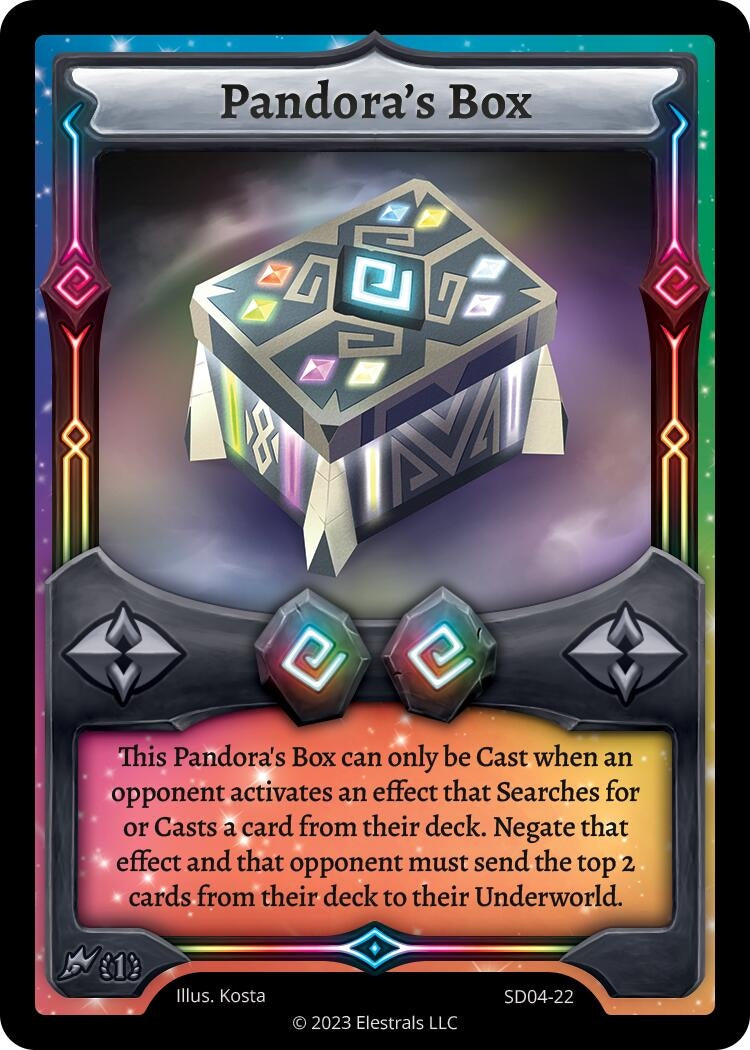 Image for Pandora's Box - Elestrals