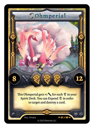Ohmperial (Serialized) (/99)