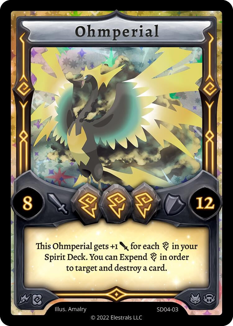 Image for Ohmperial (SD04-03) - Elestrals