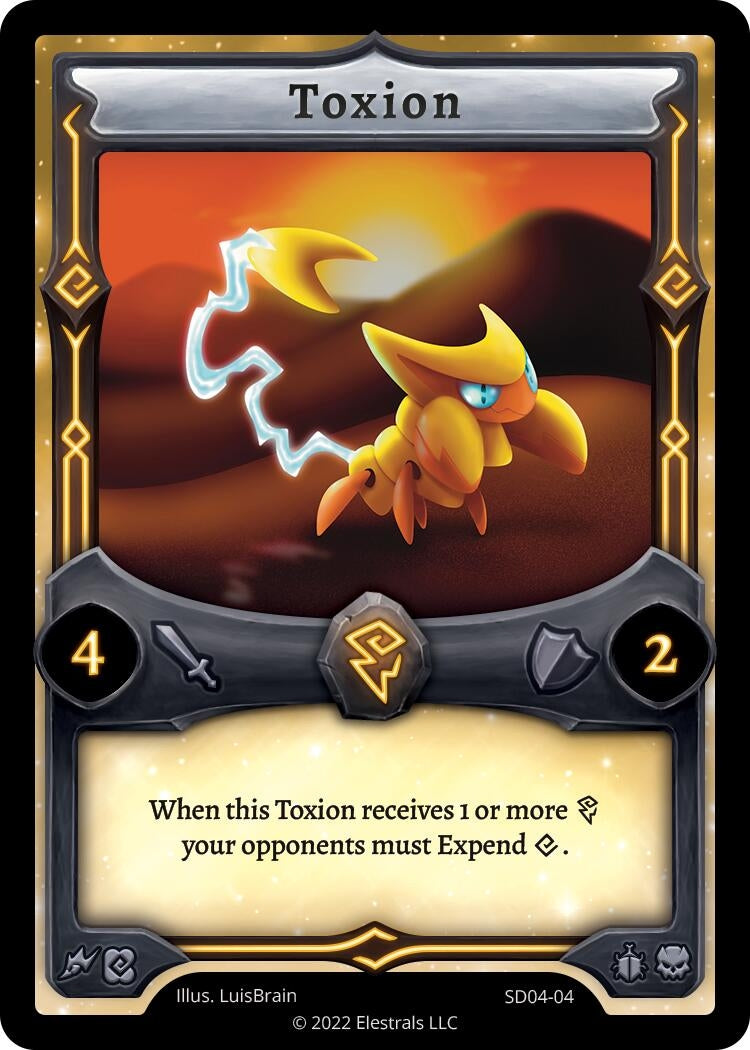 Image for Toxion (SD04-04) - Elestrals