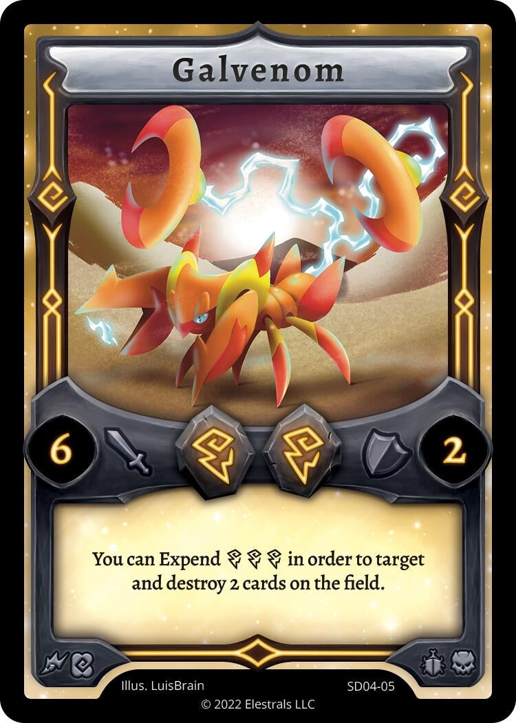 Image for Galvenom (SD04-05) - Elestrals